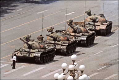 Tank Man Blank Meme Template