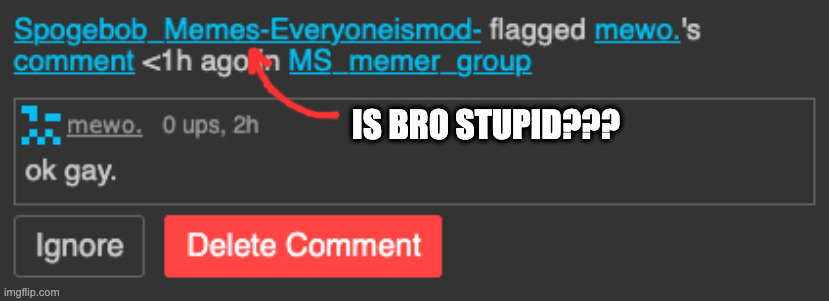 IS BRO STUPID??? | made w/ Imgflip meme maker