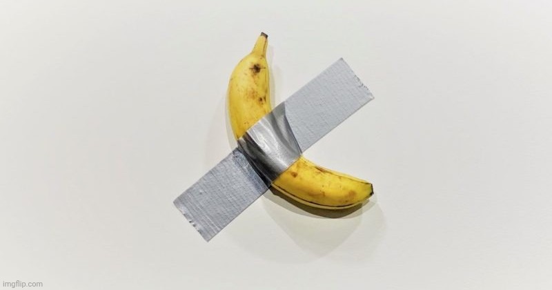 Banana On The Wall | image tagged in banana on the wall | made w/ Imgflip meme maker