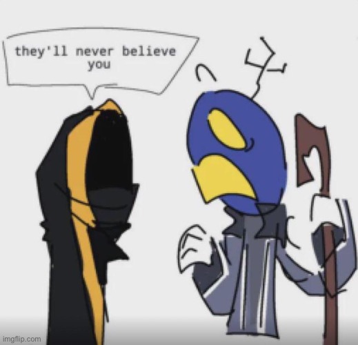 The joke is Taph is mute/doesn’t speak English in the games lore. | made w/ Imgflip meme maker