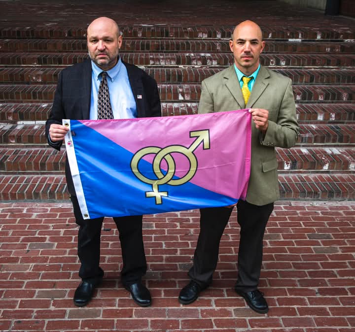 Straight Pride Flag Blank Meme Template