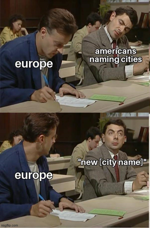 Just put new in front of it | image tagged in history | made w/ Imgflip meme maker