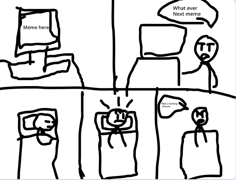Wait a fucking minute Blank Meme Template