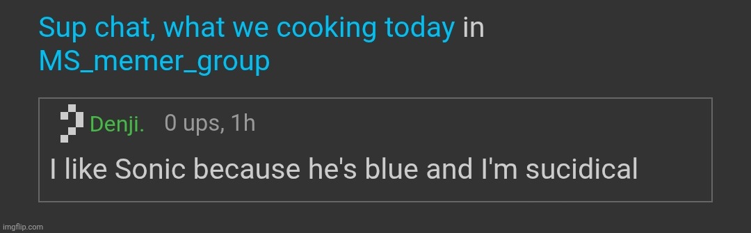 The Joke is sucide | made w/ Imgflip meme maker