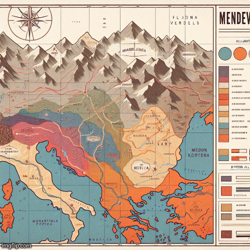 "the periotic states of mendelevia during world war 2" | image tagged in ai | made w/ Imgflip meme maker