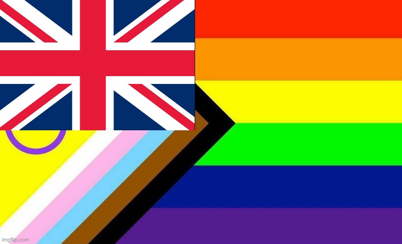 Progress Pride Flag | image tagged in progress pride flag | made w/ Imgflip meme maker