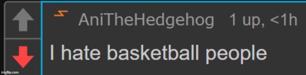 he does no like besketball people | image tagged in braxton racist | made w/ Imgflip meme maker