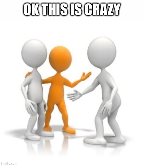 (Blank) this is (blank) | OK THIS IS CRAZY | image tagged in blank this is blank | made w/ Imgflip meme maker