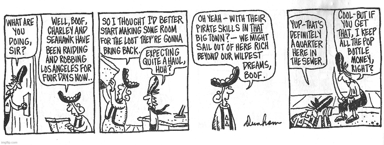 Classic Overboard | image tagged in comics | made w/ Imgflip meme maker