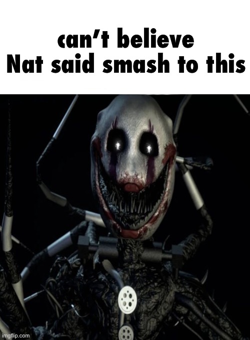 can’t believe Nat said smash to this | made w/ Imgflip meme maker