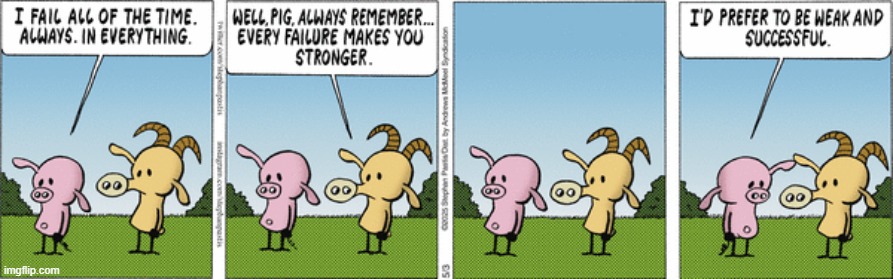Pearls Before Swine | image tagged in comics | made w/ Imgflip meme maker