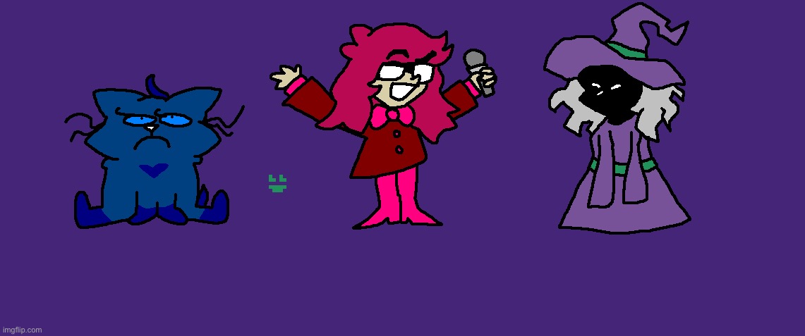 Have some characters I probably won’t use | made w/ Imgflip meme maker
