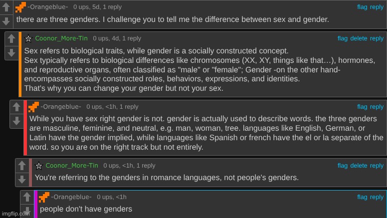 lol | image tagged in gender identity,fresh memes,lgbtq | made w/ Imgflip meme maker