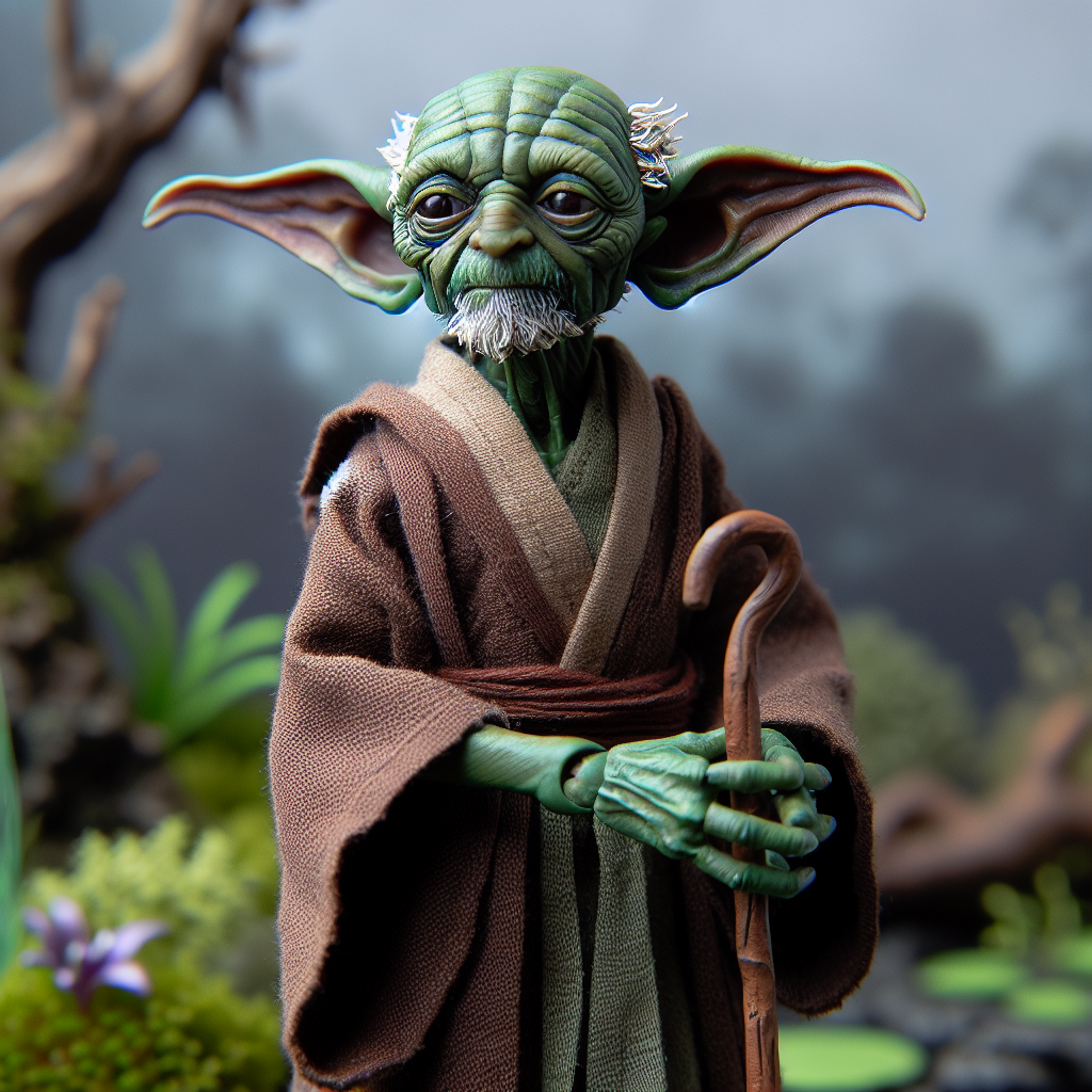 Geeky Aah Yoda Blank Meme Template