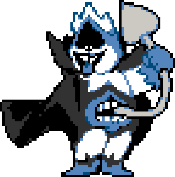 Spade King Deltarune Meme Template