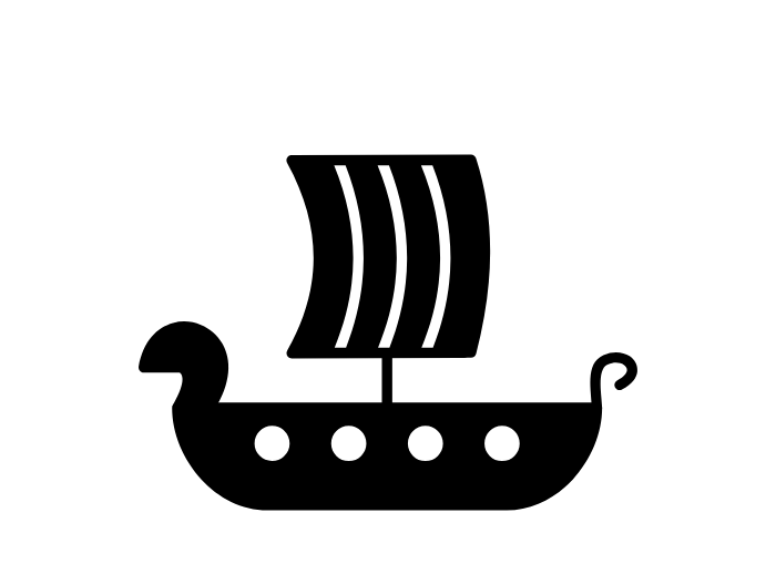 Viking ship Blank Meme Template
