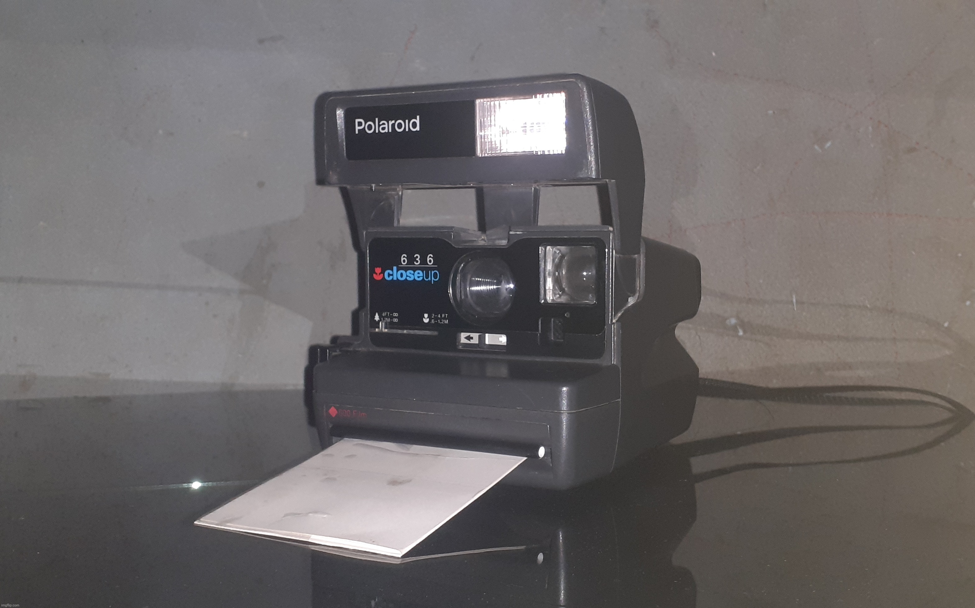 Polaroid 636 CloseUP Do You Have Any Polaroid's? | image tagged in polaroid,camera,memories | made w/ Imgflip meme maker