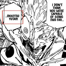 yuta okkotsu Blank Meme Template