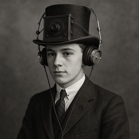 Headset Blank Meme Template