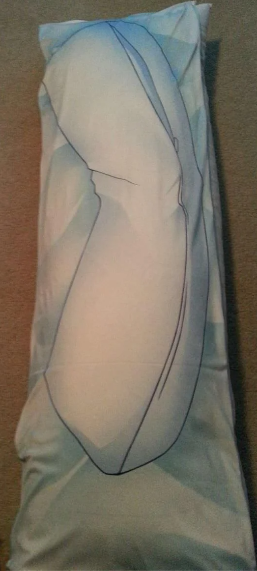 Pillow-chan Blank Meme Template