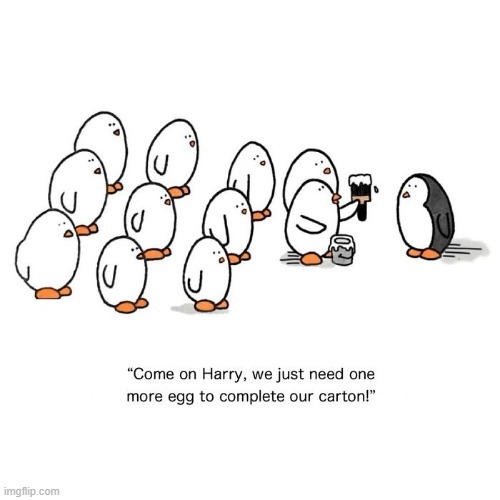 Penguins | image tagged in comics | made w/ Imgflip meme maker
