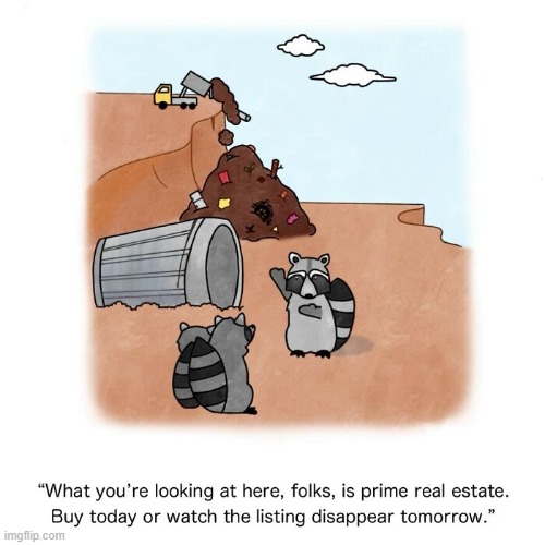 Prime Real Estate | image tagged in comics | made w/ Imgflip meme maker
