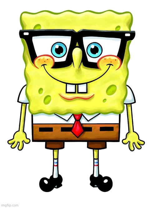 SpongeBob Nerd | image tagged in spongebob nerd | made w/ Imgflip meme maker