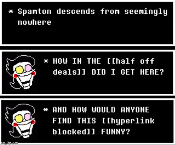 made w/ Imgflip meme maker