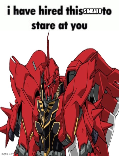 I have hired this to stare at you blank template | SINANJU | image tagged in i have hired this to stare at you blank template | made w/ Imgflip meme maker