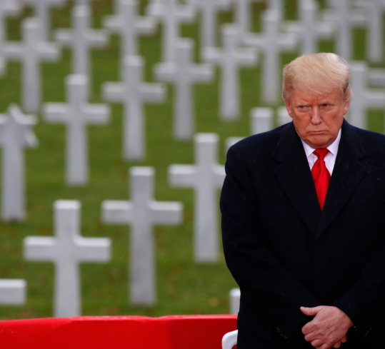 Trump suckers losers Blank Meme Template