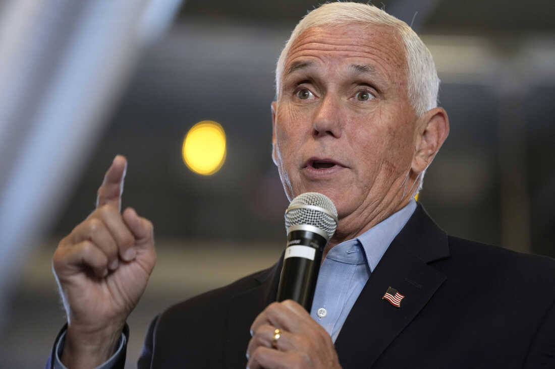 Mike Pence Blank Meme Template
