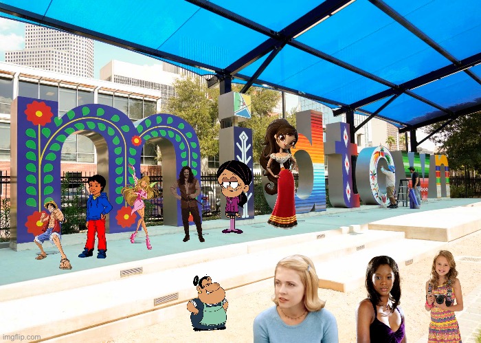 Happy Hispanic Heritage Month 2025 | image tagged in anime,disney plus,disney,universal studios,harry potter,ronnie anne santiago | made w/ Imgflip meme maker