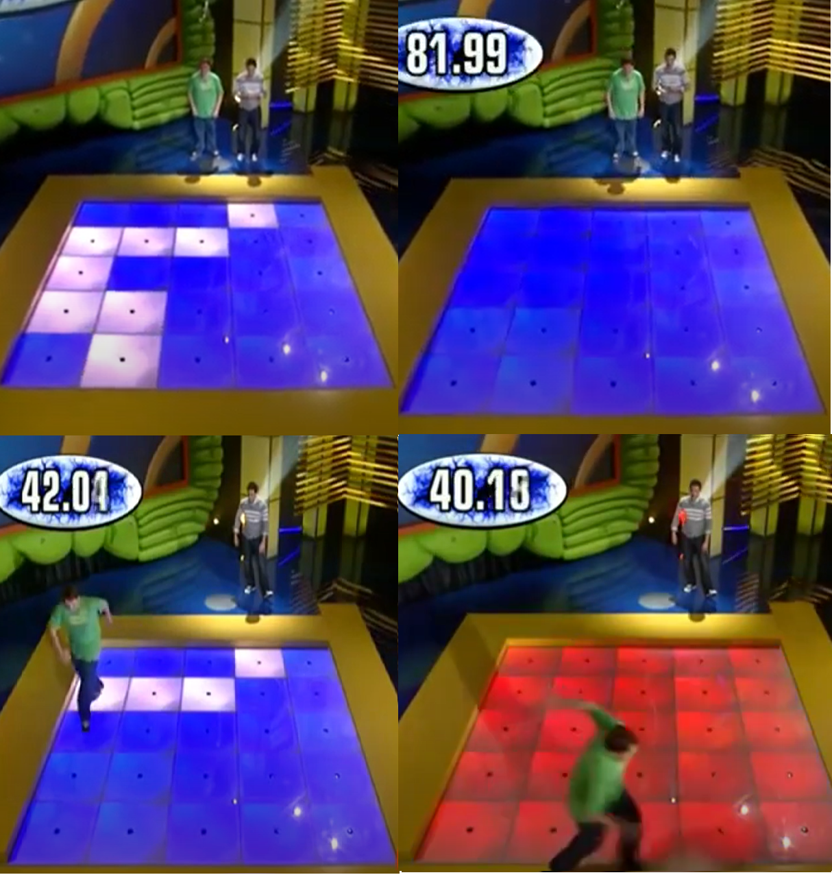 BrainSurge Floor Pattern Blank Meme Template