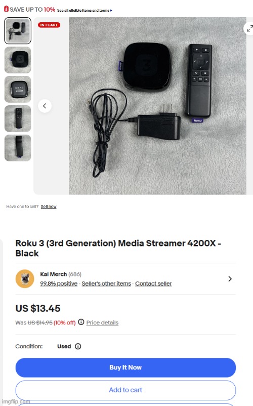 Worth it for an old ass streaming player? | made w/ Imgflip meme maker