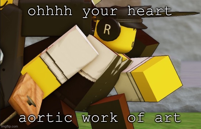 My sillyyyy | ohhhh your heart; aortic work of art | image tagged in my sillyyyy | made w/ Imgflip meme maker