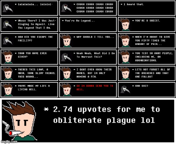 for those who got spoilers in the discord, just wait. | made w/ Imgflip meme maker