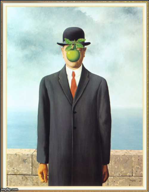 the son of man | made w/ Imgflip meme maker