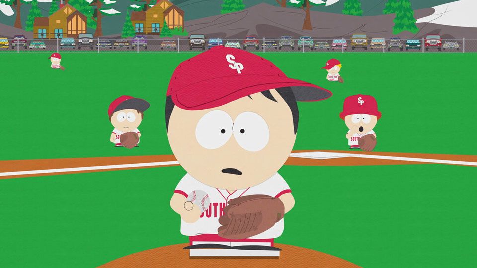 South Park Baseball Blank Meme Template