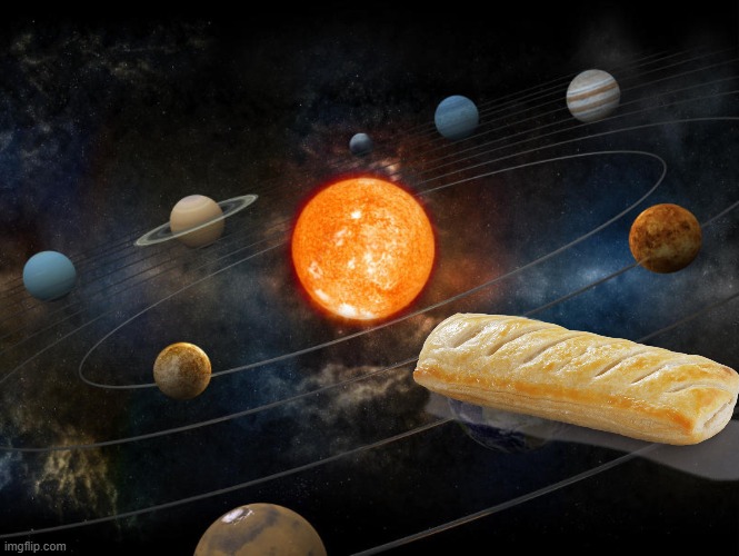 Solar System | image tagged in solar system | made w/ Imgflip meme maker