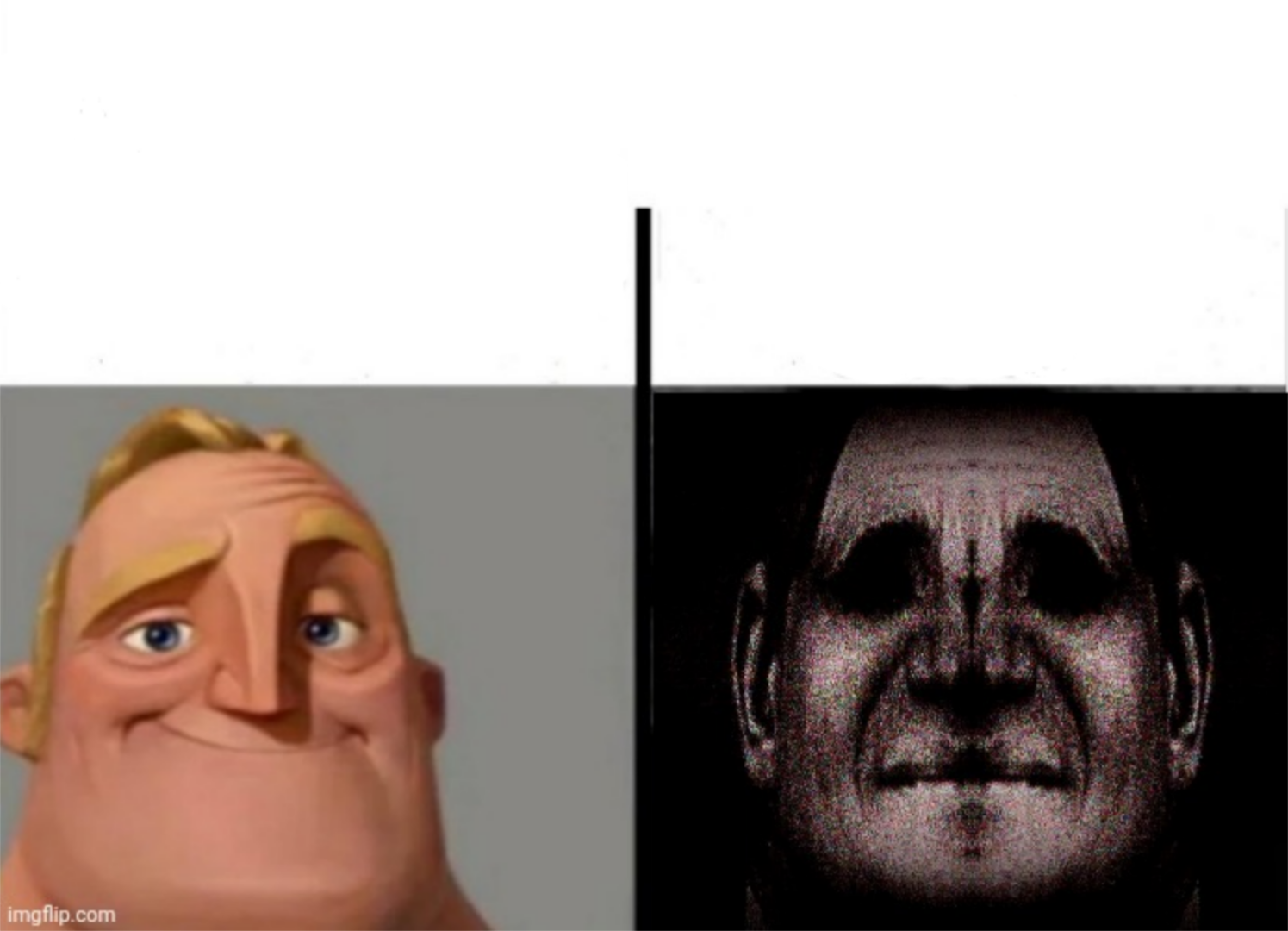 Mr Incredible Isn't Feeling Incredible Blank Meme Template