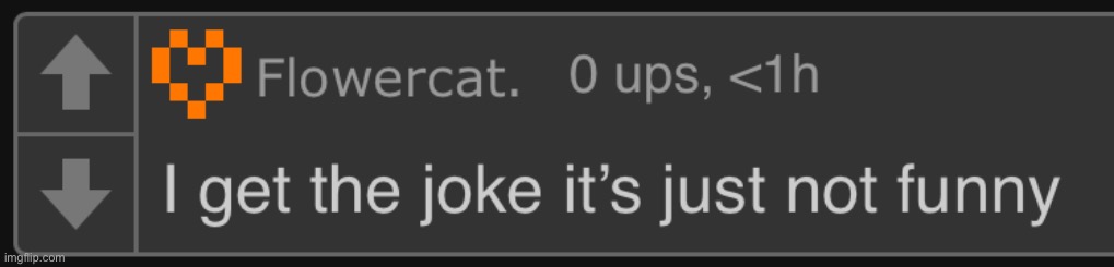 I get the joke it’s just not funny | image tagged in i get the joke it s just not funny | made w/ Imgflip meme maker