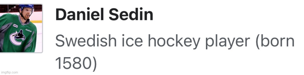 Bro saw the founding of the NHL ☠️ | made w/ Imgflip meme maker