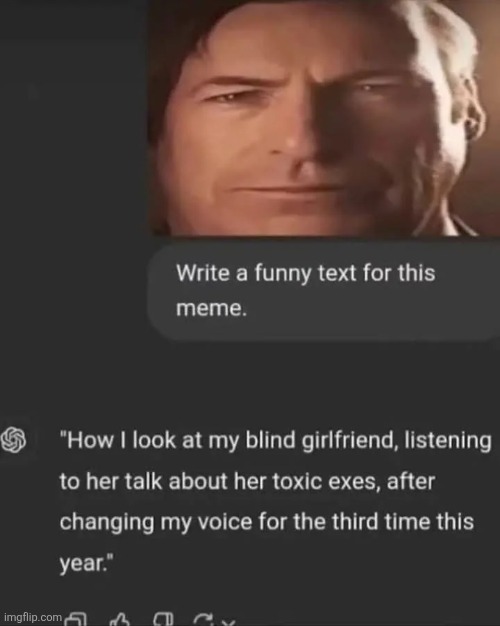 made w/ Imgflip meme maker