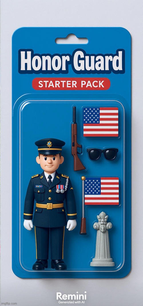 Guard of the tomb of the unknown soldier | image tagged in guard of the tomb of the unknown soldier | made w/ Imgflip meme maker