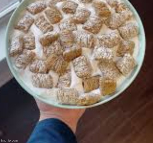 I. HATE. THIS. CEREAL. IT IS THE FOOD EQUIVALENT OF A PARTICIPATION AWARD FROM A KAHOOT YOU GOT LAST PLACE IN. | made w/ Imgflip meme maker