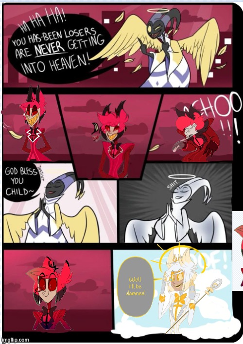 Edited heaven | image tagged in edited heaven | made w/ Imgflip meme maker