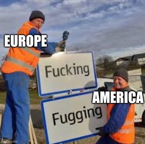 EUROPE AMERICA | made w/ Imgflip meme maker