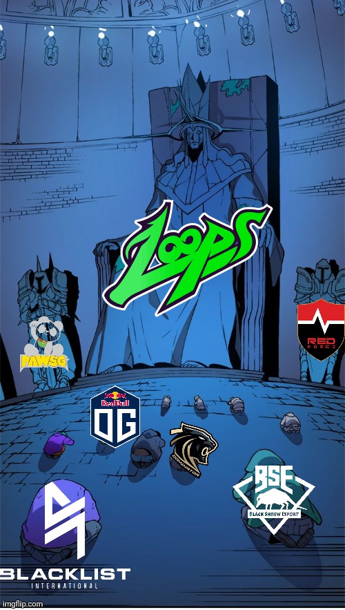 The one that still stand on top in HOK League in each region | image tagged in worship the lord | made w/ Imgflip meme maker