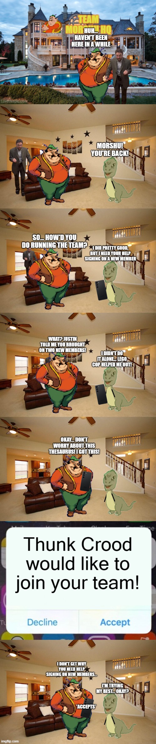 Back to Morshu (Part 5) | made w/ Imgflip meme maker