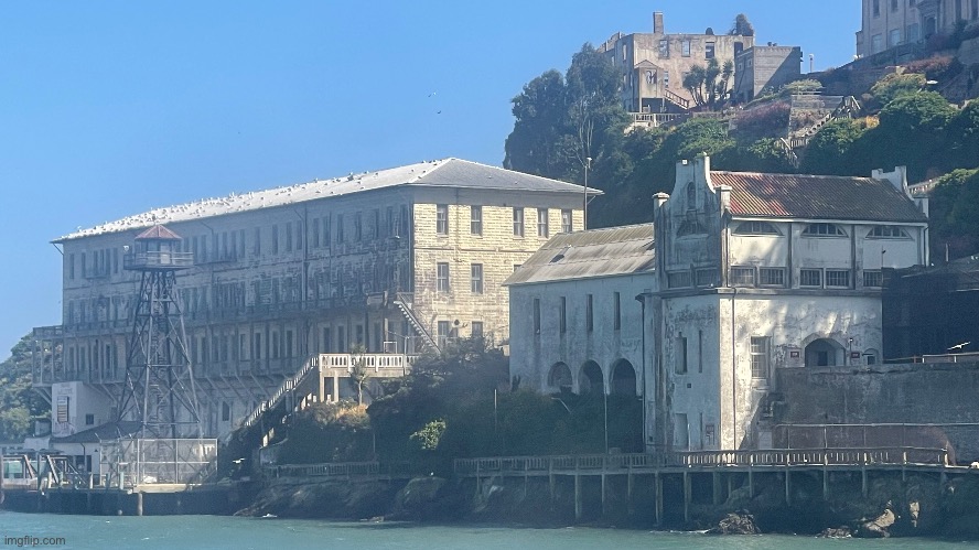 Alphatraz or smth idk | made w/ Imgflip meme maker